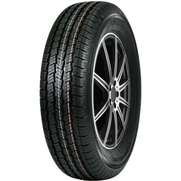 GAZILL Compasal Gazill 195/75 R16C 107/105R