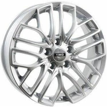 781 Neo 781 6.5x17 4*100 ET43 DIA60.1 Silver Литой