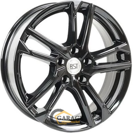 R197 RST R197 6.5x17 5*108 ET33 DIA60.1 BL Литой