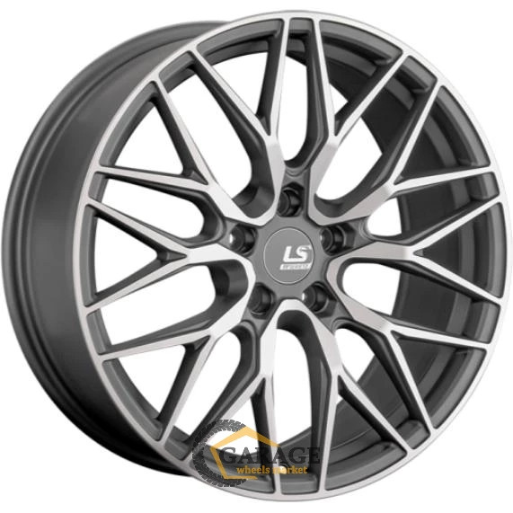 RC70 LS FlowForming RC70 8.5x19 5*114.3 ET40 DIA67.1 MGMF Литой
