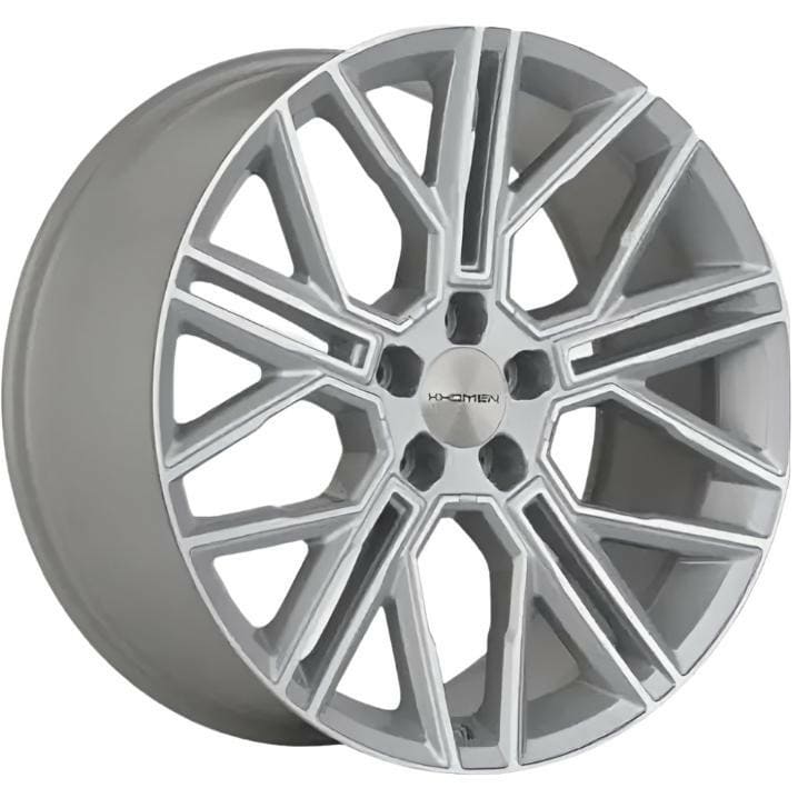 KHW 2101 Khomen KHW 2101 9.5x21 5*120 ET45.5 DIA62.5 F-Silver-FP Литой