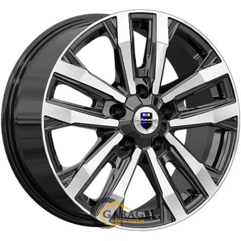 Мичиган K&K Мичиган 8x18 5*150 ET56 DIA110.1 Алмаз черный Литой