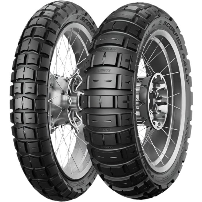 Scorpion Rally Pirelli Scorpion Rally 140/80 R18 70R Задняя Эндуро