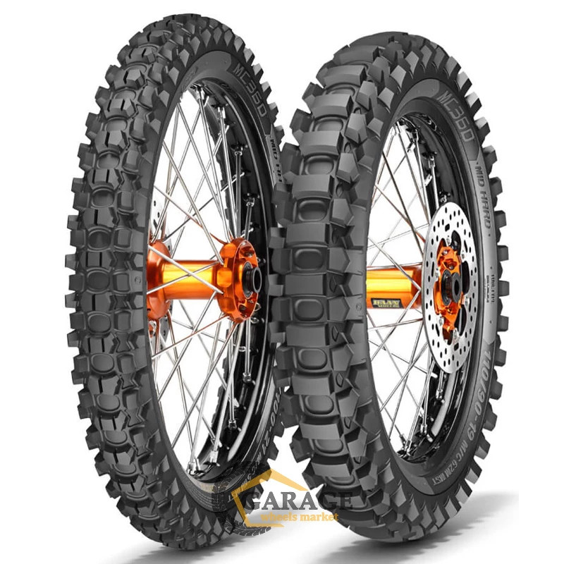 MC360 MID HARD Metzeler MC360 MID HARD 110/100 R18 64M TT Rear