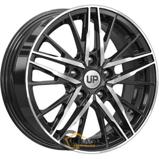 UP108 Wheels UP UP108 6.5x16 5*110 ET44 DIA63.3 New Diamond Литой