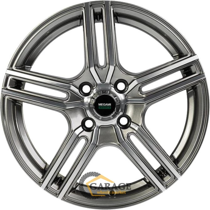 MGM-1 Megami MGM-1 7x17 4*98 ET35 DIA58.6 GMF Литой