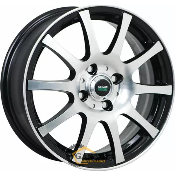 MGM-2 Megami MGM-2 6x15 4*100 ET40 DIA56.6 BKF Литой