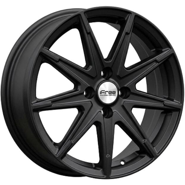 Хит iFree Хит 6x16 4*100 ET45 DIA60.1 Блэк мэт Литой