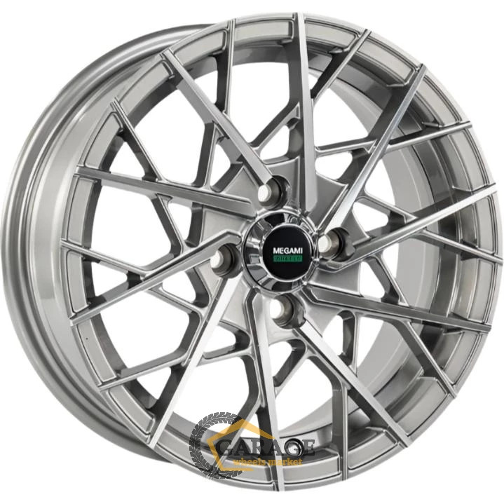 MGM-11 Megami MGM-11 6x14 4*98 ET35 DIA58.6 GMF Литой