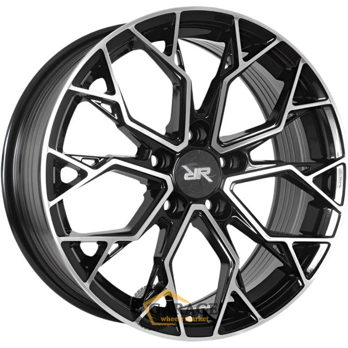CSSYA5640 Race Ready CSSYA5640 7.5x17 5*108 ET33 DIA60.1 B-P Литой