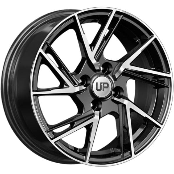 UP115 WUP UP115 6.5x15 4*98 ET35 DIA58.6 New Diamond Литой