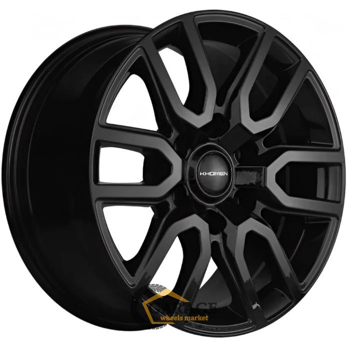 KHW 1723 Khomen KHW 1723 8x17 6*139.7 ET36 DIA100.1 Black Литой