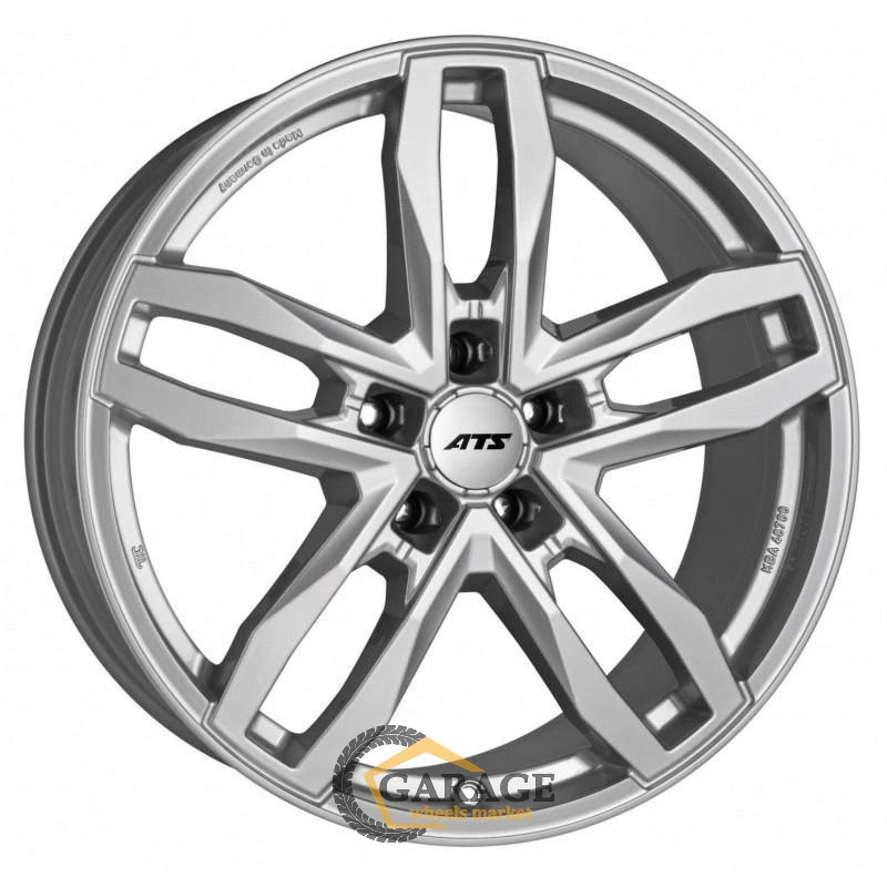 Temperament ATS Temperament 9.5x20 5*112 ET55 DIA66.6 Royal Silver Литой