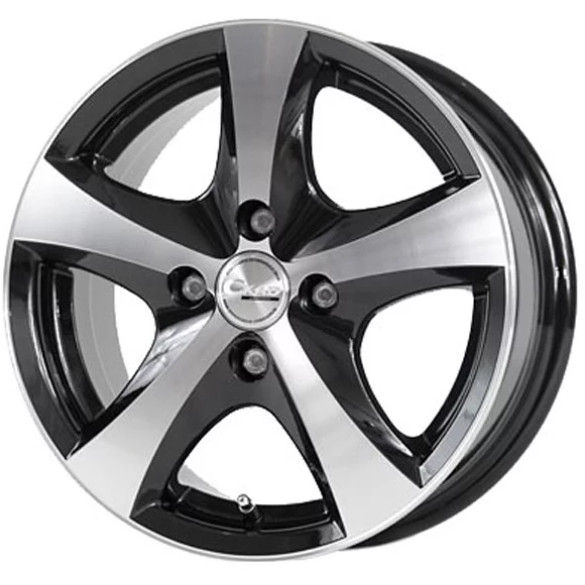 Уран-2 Скад Уран-2 5.5x14 5*114.3 ET35 DIA67.1 Алмаз Литой