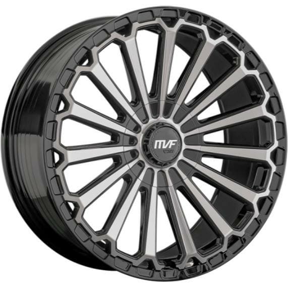 RC80 LS FlowForming RC80 9x20 6*139.7 ET25 DIA100.1 BKF Литой