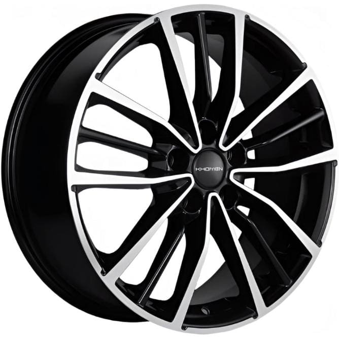 KHW 1812 Khomen KHW 1812 7x18 5*114.3 ET51 DIA67.1 Black-FP Литой