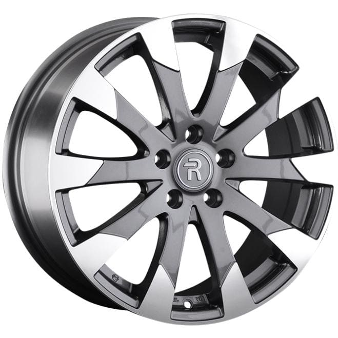 FD133 Replay FD133 7.5x17 5*108 ET52.5 DIA63.3 GMF Литой