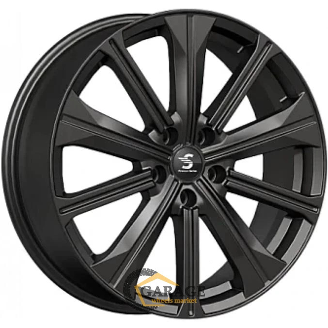 KP013 K&K KP013 7x19 5*115 ET45 DIA70.1 Черный Матовый Литой