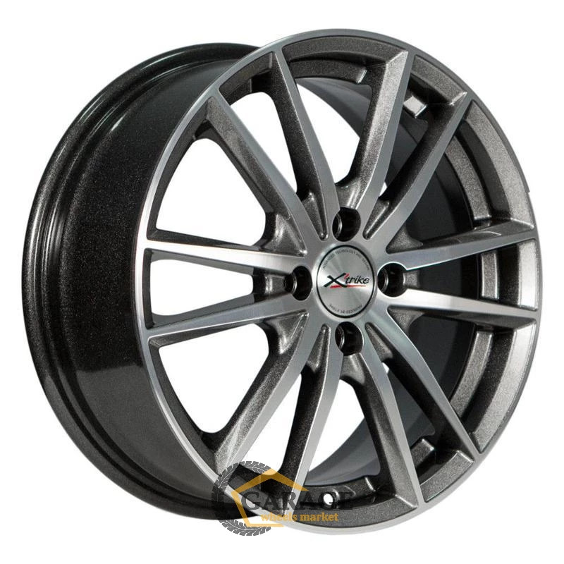 X-129 X'trike X-129 6.5x16 4*100 ET48 DIA54.1 HSBFP Литой