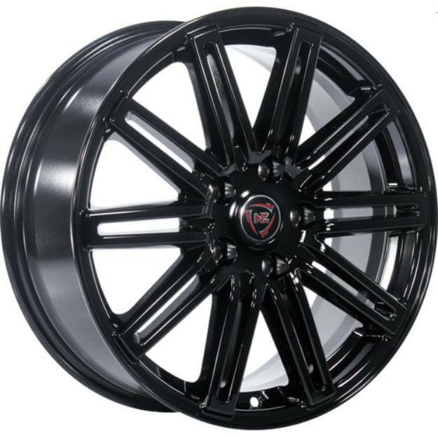 R-01 NZ R-01 7x17 5*114.3 ET45 DIA60.1 Black Литой