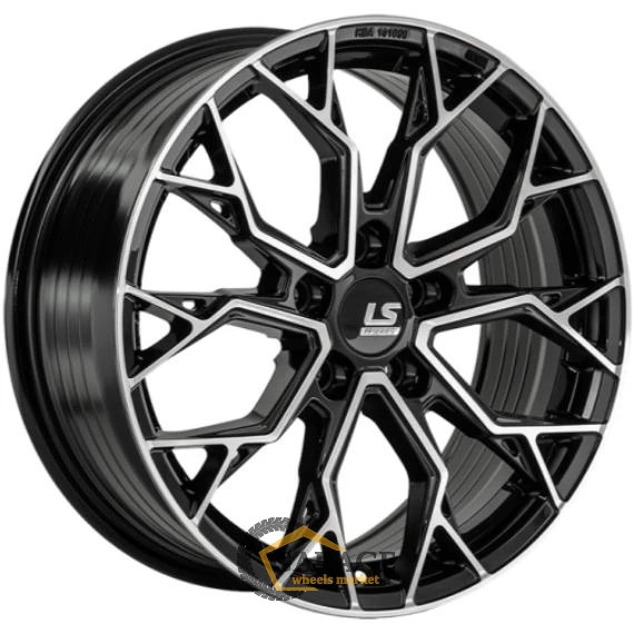 RC108 BKF LS FlowForming RC108 7.5x18 PCD 5x110 ET 45 DIA 63.3 BKF