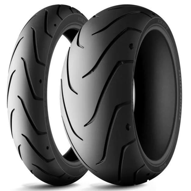 SCORCHER 11 Michelin Scorcher 11 200/55 R17 78V Задняя Чоппер/Круйзер