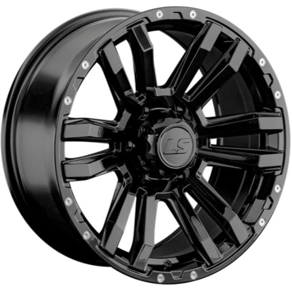 1339 LS 1339 9x18 6*139.7 ET15 DIA106.1 BK Литой