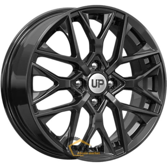 UP101 Wheels UP UP101 6x16 4*100 ET45 DIA60.1 New Black Литой