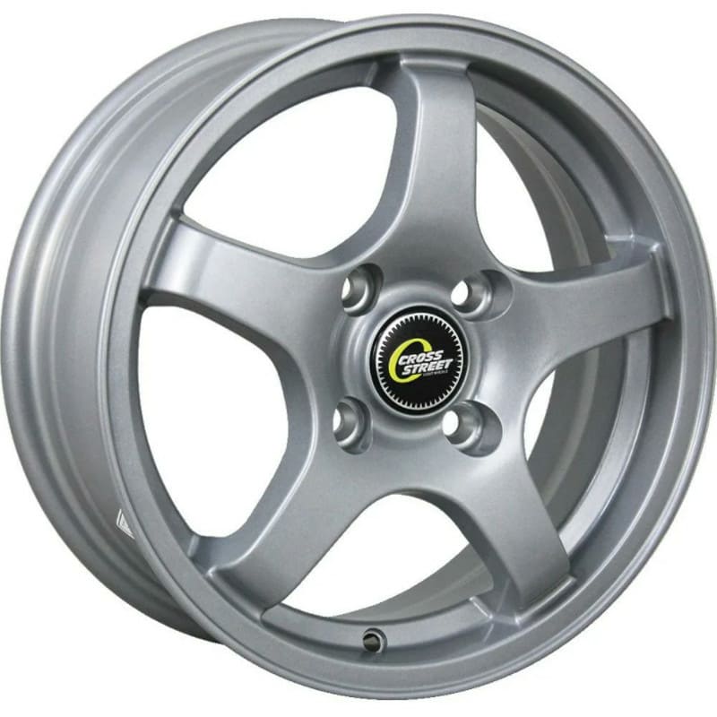 CR-14 Cross Street CR-14 6x16 4*100 ET37 DIA60.1 Silver Литой