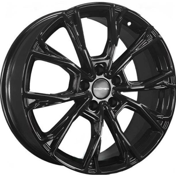 KHW 1907 Khomen KHW 1907 7.5x19 5*112 ET43 DIA57.1 Black Литой