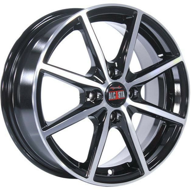 M63 Alcasta M63 6x15 4*100 ET37 DIA60.1 BKF Литой