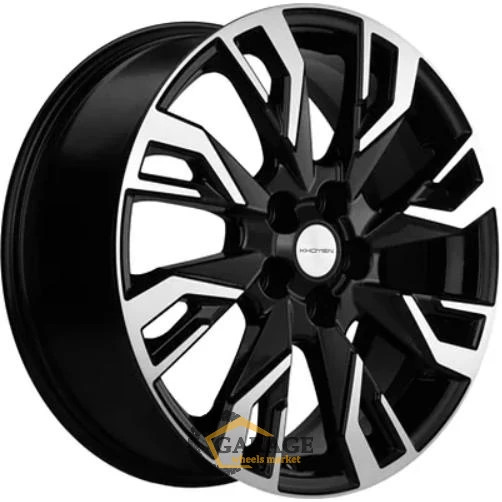 KHW 1809 Khomen KHW 1809 7x18 5*110 ET50 DIA63.3 Black-FP Литой
