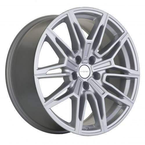 KHW 1904 Khomen KHW 1904 9.5x19 5*112 ET40 DIA66.6 Brilliant Silver Литой