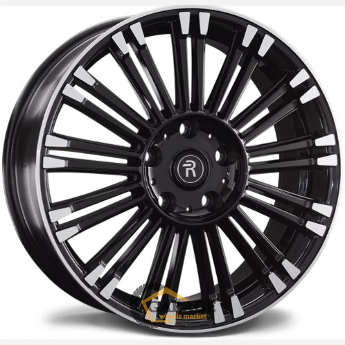 TY374 Replay TY374 9.5x22 5*150 ET45 DIA110.1 BKF Литой