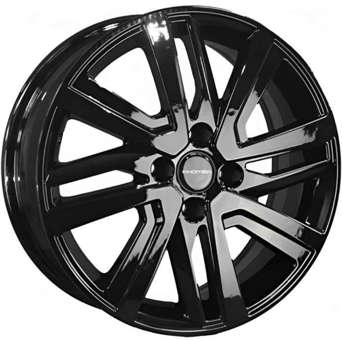 KHW 1609 Khomen KHW 1609 6x16 4*100 ET37 DIA60.1 Black Литой