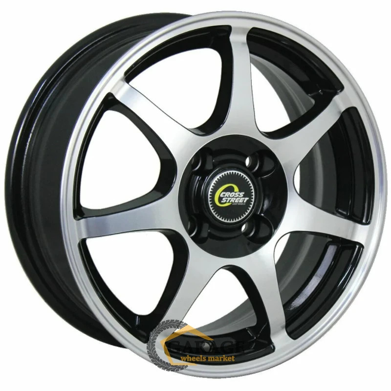 CR-15 Cross Street CR-15 6x16 4*100 ET50 DIA60.1 BKF Литой