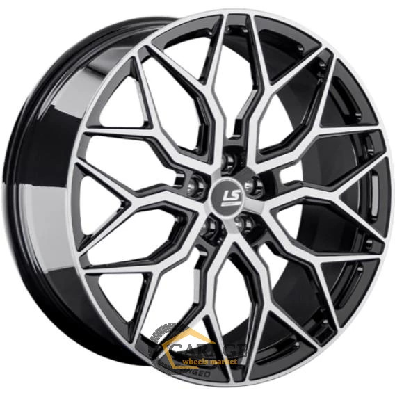 FG13 LS Forged FG13 9.5x21 5*114.3 ET38 DIA67.1 BKF Кованый