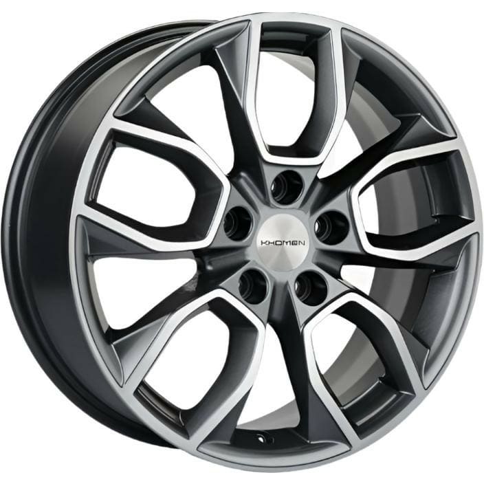 KHW 1713 Khomen KHW 1713 7x17 5*112 ET40 DIA57.1 Gray-FP Литой