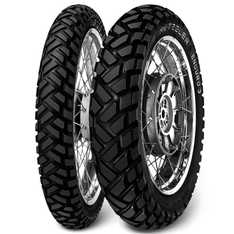 Enduro 3 Sahara Metzeler Enduro 3 Sahara 140/80 R18 70S Задняя Эндуро