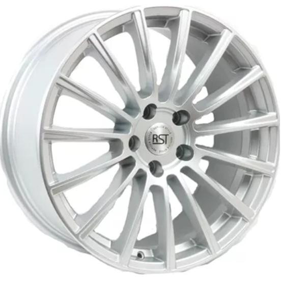 R108 RST R108 8x18 5*112 ET43 DIA66.6 Silver Литой