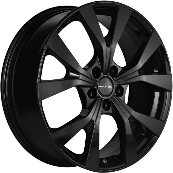 KHW 1906 Khomen KHW 1906 7x19 5*114.3 ET49 DIA60.1 Black Литой