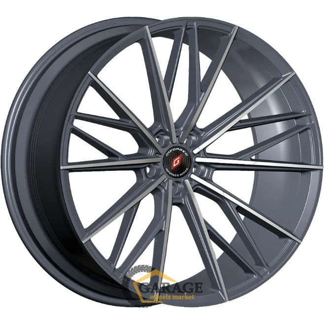 IFG60 Inforged IFG60 9.5x21 5*114.3 ET35 DIA60.1 Gun Metal Machined Литой