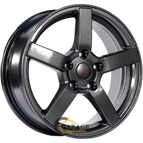 R-02 NZ R-02 6.5x16 5*100 ET35 DIA57.1 Graphite Литой