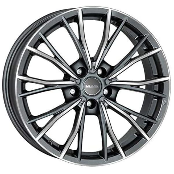 Mark MAK Mark 7.5x18 5*120 ET45 DIA72.6 Gunmetal Mirror Face Литой