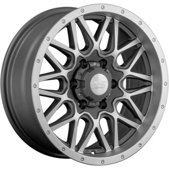 1341 LS 1341 8x17 6*139.7 ET10 DIA100.1 MGMF Литой