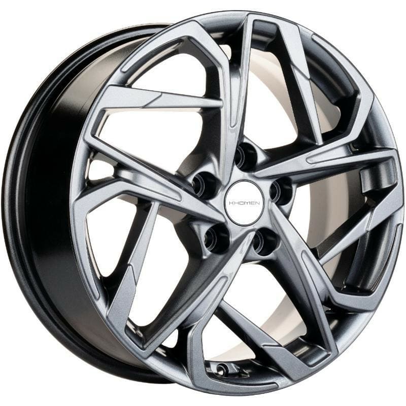 KHW 1716 Khomen KHW 1716 7x17 5*114.3 ET49 DIA67.1 Gray Литой