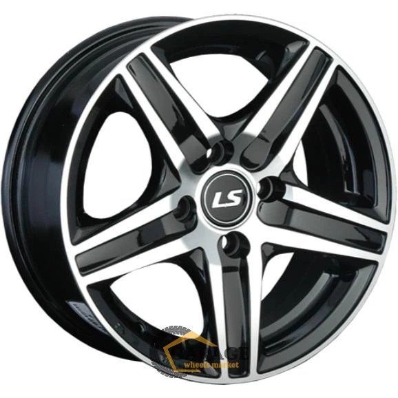 321 LS 321 6.5x15 5*110 ET35 DIA65.1 BKF Литой