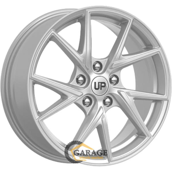UP105 WUP UP105 7x17 5*112 ET40 DIA57.1 Silver Classic Литой