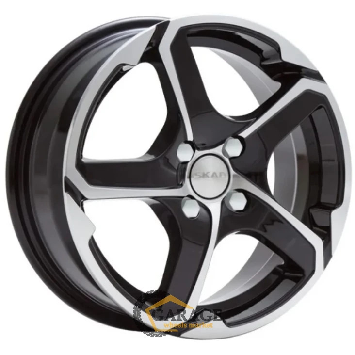 Аллигатор Скад Аллигатор 6x15 4*108 ET47.5 DIA63.3 Алмаз Литой