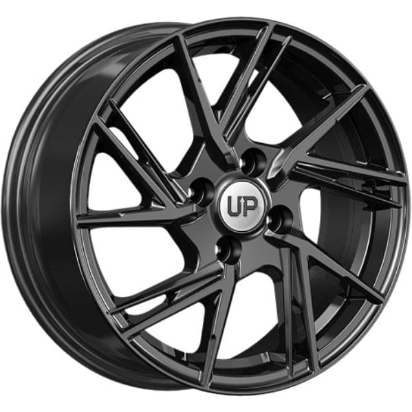UP115 WUP UP115 6.5x15 5*100 ET38 DIA57.1 New Black Литой